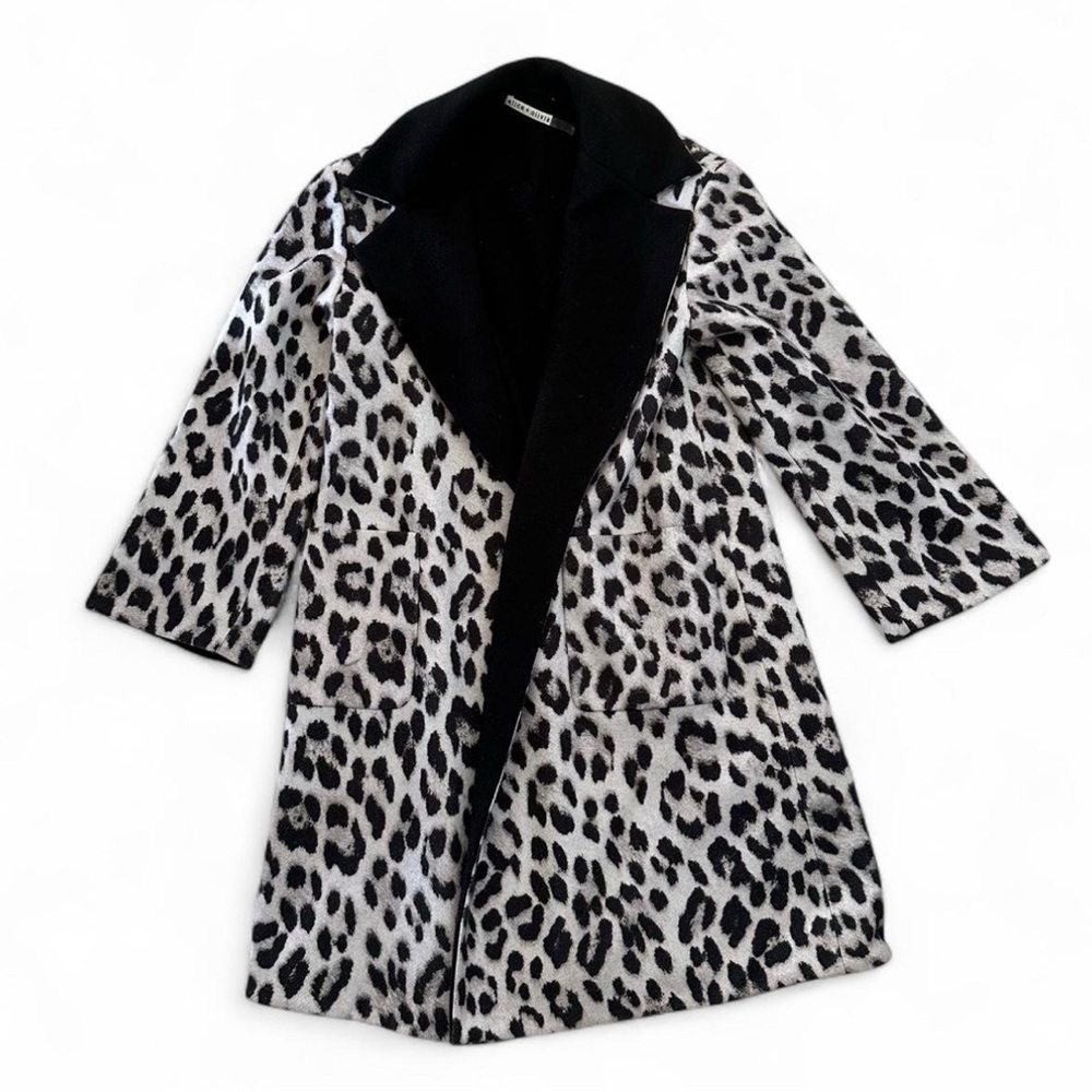 Leopard Print Women's Coat